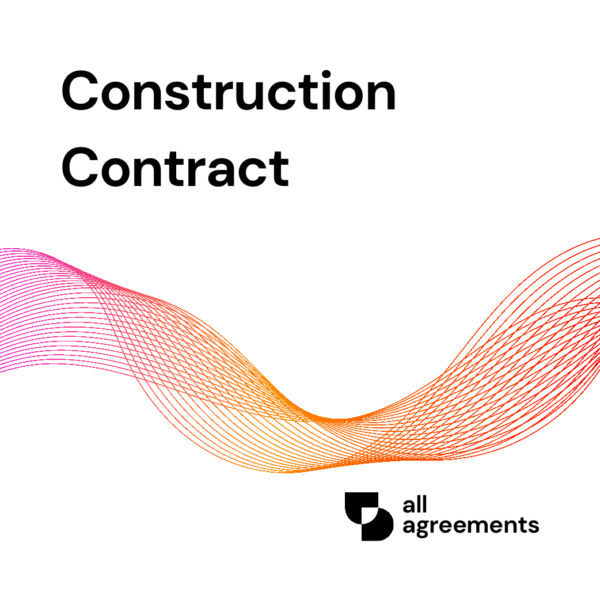 Welcome to the Construction Contract Preparation Service by All Agreements. We provide professionally structured Construction Contract templates designed to clearly define the terms of construction projects between property owners, contractors, subcontractors, and construction companies throughout the United States.