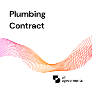 Welcome to the Plumbing Contract Preparation Service by All Agreements. We provide professionally structured Plumbing Contract templates designed to help plumbers, plumbing contractors, property owners, and clients clearly document the terms of plumbing services before work begins.