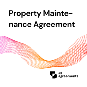 Welcome to the Property Maintenance Agreement Preparation Service by All Agreements. We provide professionally structured Property Maintenance Agreement templates designed to help property owners, property managers, and maintenance providers clearly define the terms of ongoing property maintenance services.