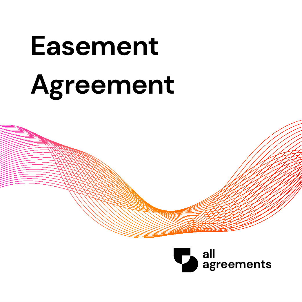 Welcome to the Easement Agreement Preparation Service by All Agreements. We provide professionally structured Easement Agreement templates designed to help property owners clearly document the legal right to use a portion of another person's land for a specific purpose.
