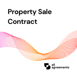 Welcome to the Property Sale Contract Preparation Service by All Agreements. We provide professionally structured Property Sale Contract templates designed to help buyers and sellers clearly document the terms of a real estate transaction.