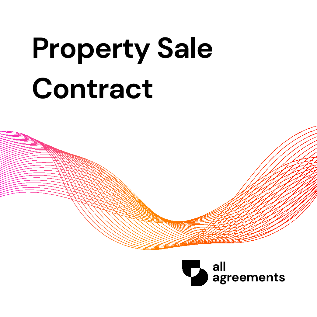 Welcome to the Property Sale Contract Preparation Service by All Agreements. We provide professionally structured Property Sale Contract templates designed to help buyers and sellers clearly document the terms of a real estate transaction.