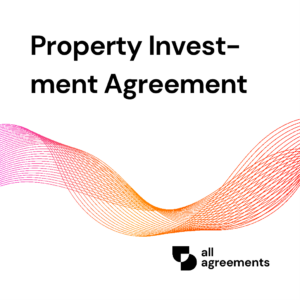 Welcome to the Property Investment Agreement Preparation Service by All Agreements. We provide professionally structured Property Investment Agreement templates designed to help individuals and businesses clearly document the terms of a real estate investment arrangement.