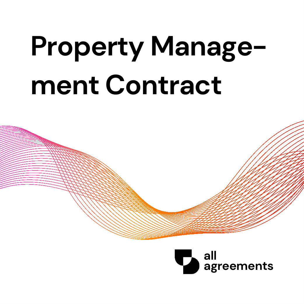 Welcome to the Property Management Contract Preparation Service by All Agreements. We provide professionally structured Property Management Contract templates designed to help property owners and professional property managers establish clear, written terms for managing residential, commercial, or investment properties.