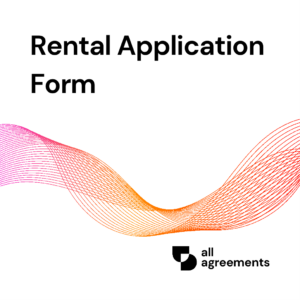 Welcome to the Rental Application Form Preparation Service by All Agreements. We provide professionally structured Rental Application Form templates designed to help landlords and property managers collect important information from prospective tenants before entering into a lease agreement.