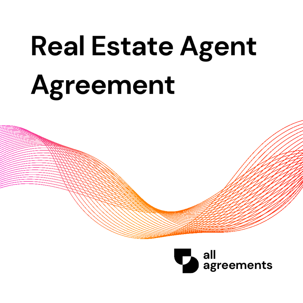 Welcome to the Real Estate Agent Agreement Preparation Service by All Agreements. We provide professionally structured Real Estate Agent Agreement templates designed to help real estate professionals and their clients clearly define the terms of their working relationship.