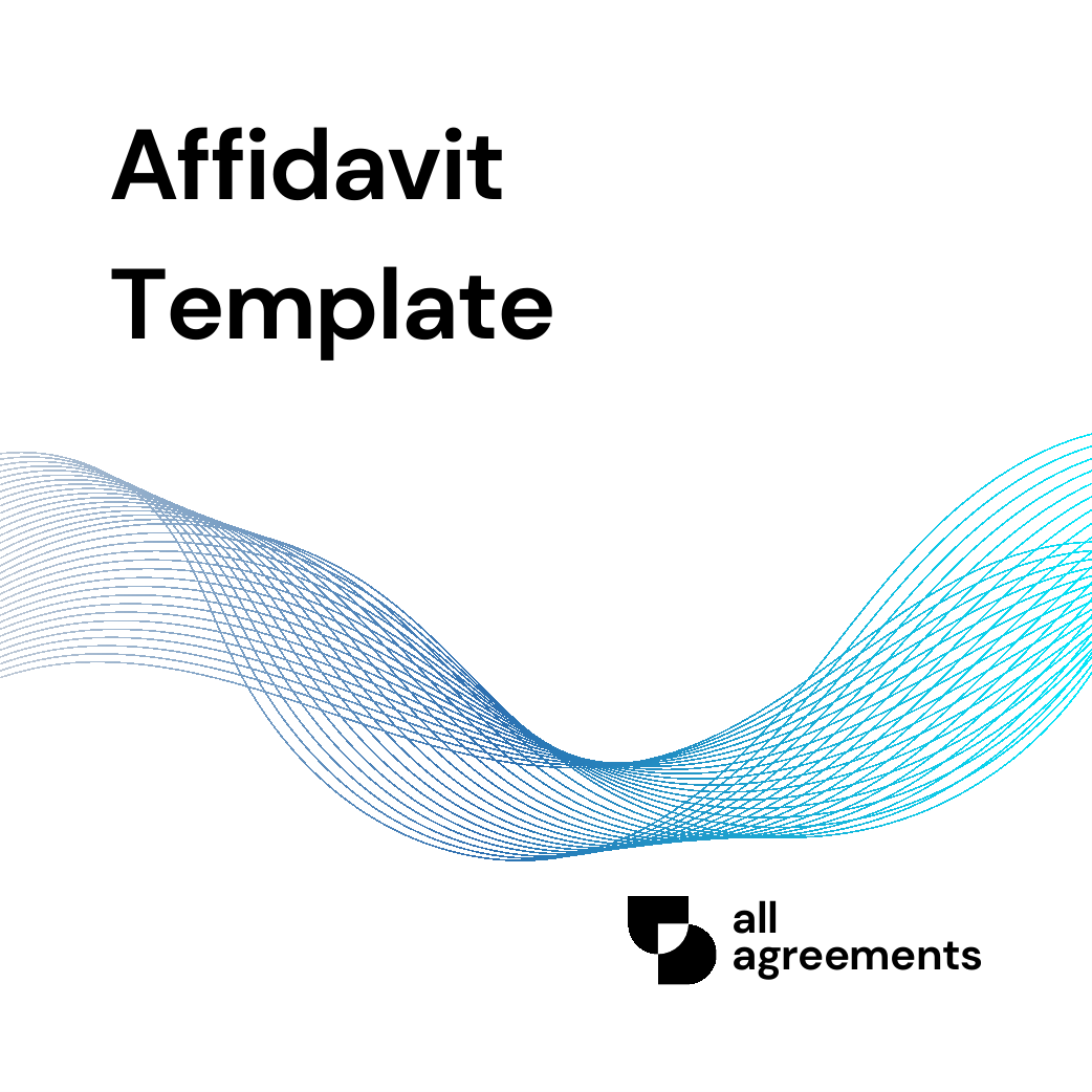 Welcome to the Affidavit Template Preparation Service by All Agreements. We provide structured, ready-to-use affidavit templates and preparation support designed to help individuals and businesses create clear, properly formatted sworn statements for legal, financial, and administrative use across the United States.