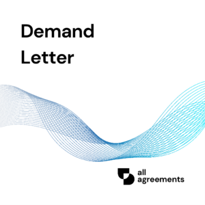 Welcome to the Demand Letter Preparation Service by All Agreements. We provide professionally structured Demand Letter templates designed to help individuals and businesses formally request payment, performance, or resolution of a dispute before pursuing further legal action.