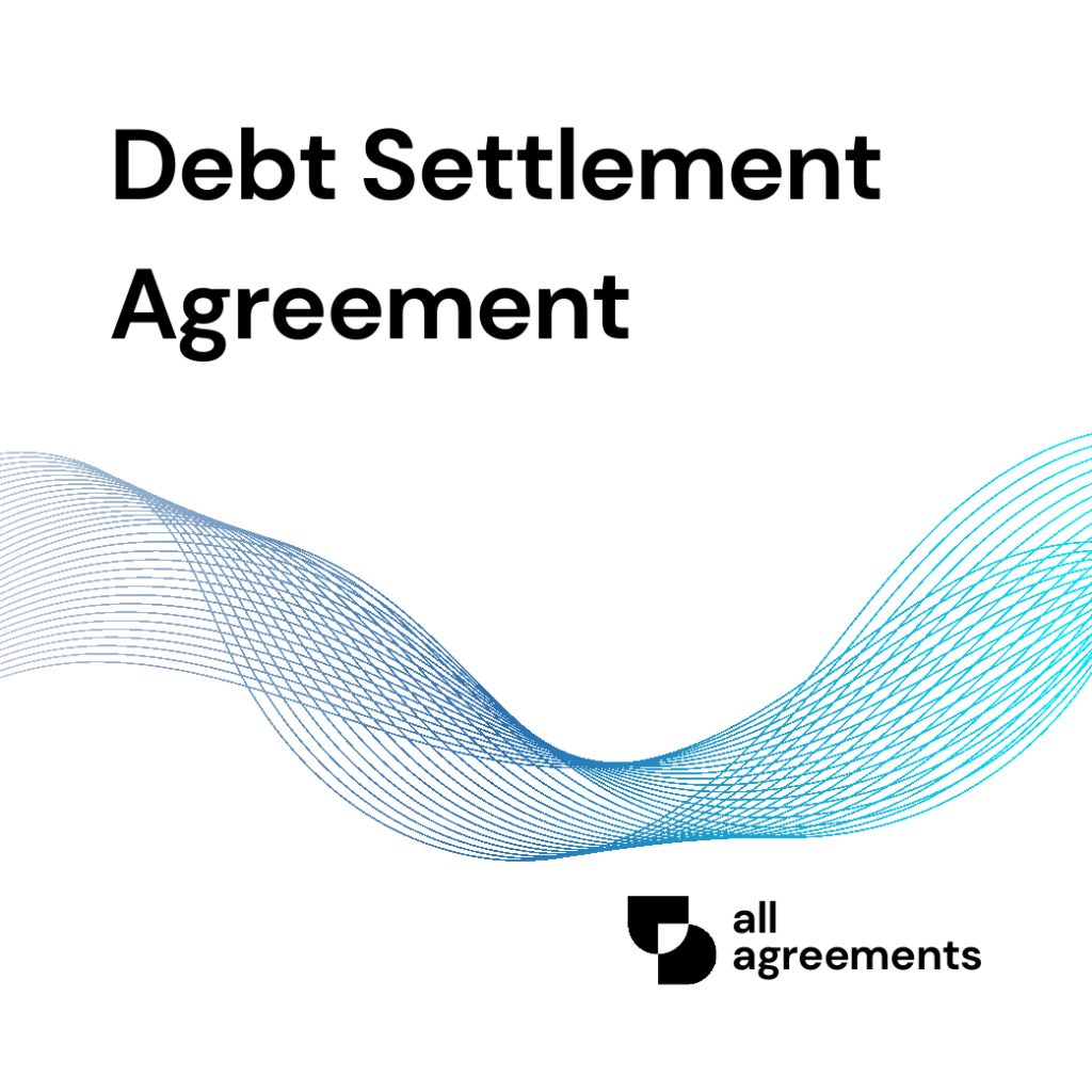 Welcome to the Debt Settlement Agreement Preparation Service by All Agreements. We provide professionally structured Debt Settlement Agreement templates designed to help creditors and debtors document negotiated resolutions of outstanding debts throughout the United States.