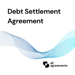 Welcome to the Debt Settlement Agreement Preparation Service by All Agreements. We provide professionally structured Debt Settlement Agreement templates designed to help creditors and debtors document negotiated resolutions of outstanding debts throughout the United States.