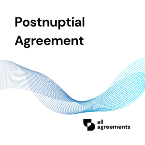 Postnuptial Agreement
