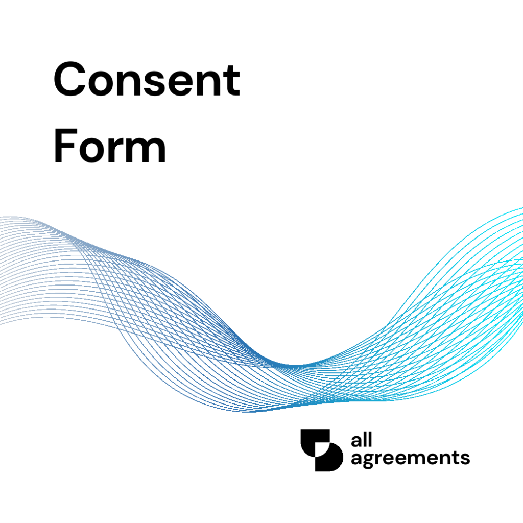 Welcome to the Consent Form Preparation Service by All Agreements. We provide professionally structured Consent Form templates designed to clearly document permission, approval, or authorization given by an individual for a specific action, service, activity, or procedure across personal, business, medical-adjacent, and organizational contexts in the United States.