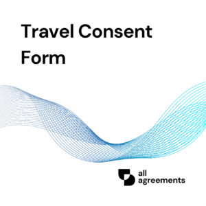 Welcome to the Travel Consent Form Preparation Service by All Agreements. We provide professionally structured Travel Consent Form templates designed to help parents, legal guardians, and authorized adults document permission for a minor to travel domestically or internationally.