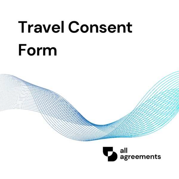 Welcome to the Travel Consent Form Preparation Service by All Agreements. We provide professionally structured Travel Consent Form templates designed to help parents, legal guardians, and authorized adults document permission for a minor to travel domestically or internationally.