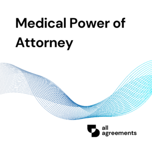 Welcome to the Medical Power of Attorney Preparation Service by All Agreements. We provide professionally structured Medical Power of Attorney templates designed to help individuals formally designate a trusted person to make healthcare decisions on their behalf when they are unable to communicate or make decisions independently.