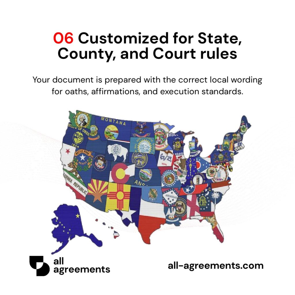 Alt Text: Custom Business Loan Agreement Preparation Service – Page 7: Jurisdiction-compliant business loan agreement layout with legal promissory notes and execution blocks.