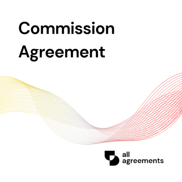 Welcome to the Commission Agreement Preparation Service by All Agreements. We provide professionally structured Commission Agreement templates designed to clearly define how commissions are earned, calculated, and paid between businesses, agents, contractors, and sales representatives across the United States.