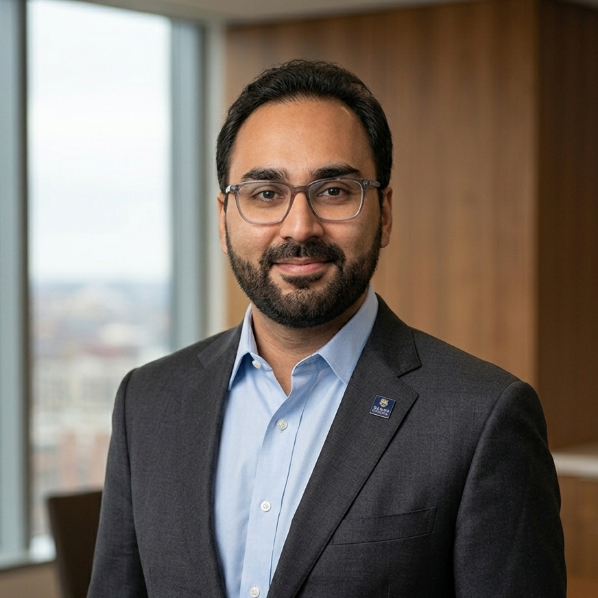 Aaron Patel / Senior Partner, Real Estate / NYU School of Law, expert in zoning laws and complex Real Estate topics.