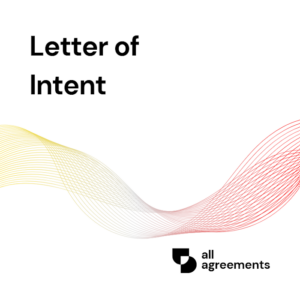 Welcome to the Letter of Intent Preparation Service by All Agreements. We provide professionally structured Letter of Intent templates designed to help individuals, businesses, investors, and organizations clearly communicate their interest in a potential transaction, agreement, or business relationship.