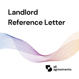 Welcome to the Landlord Reference Letter Preparation Service by All Agreements. We provide professionally structured Landlord Reference Letter templates designed to help landlords, property managers, and tenants create clear and reliable rental history documentation.