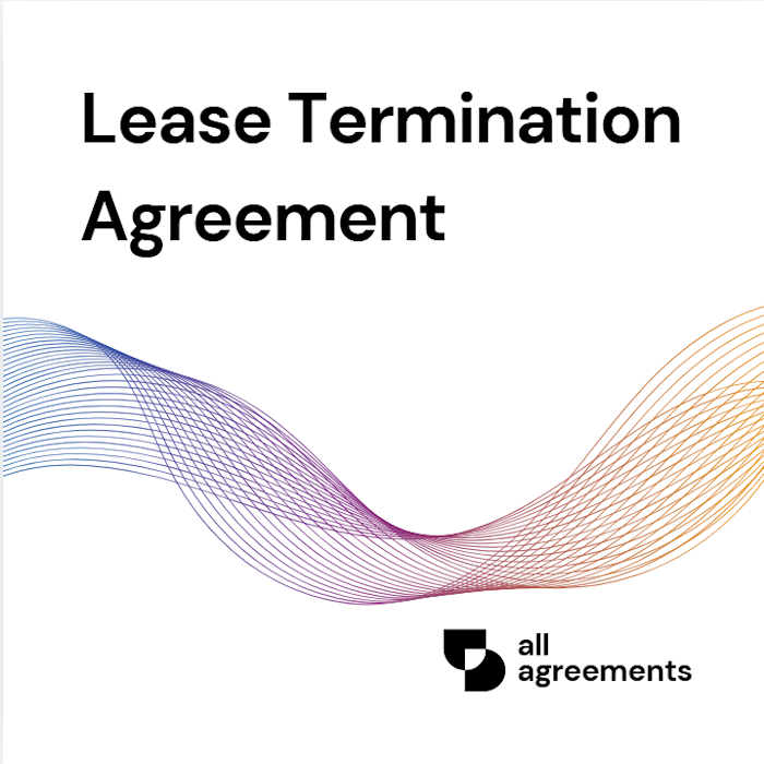 Welcome to the Lease Termination Agreement Preparation Service by All Agreements. We provide professionally structured Lease Termination Agreement templates designed to help landlords and tenants formally end an existing rental relationship with clear and organized documentation.