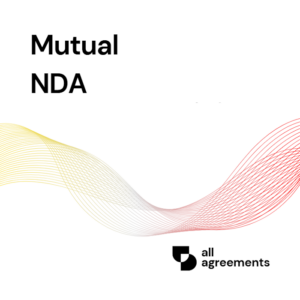 Welcome to the Mutual NDA Preparation Service by All Agreements. We provide professionally structured Mutual Non-Disclosure Agreement (Mutual NDA) templates designed to help individuals, businesses, and organizations protect confidential information when both parties expect to share sensitive data.
