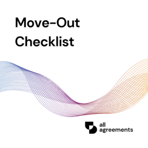 Welcome to the Move-Out Checklist Preparation Service by All Agreements. We provide professionally structured Move-Out Checklist templates designed to help landlords and tenants document the condition of a rental property when a tenancy ends.