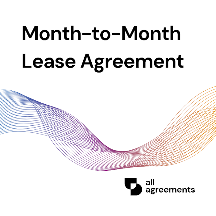 Welcome to the Month-to-Month Lease Agreement Preparation Service by All Agreements. We provide professionally structured Month-to-Month Lease Agreement templates designed to help landlords and tenants create a clear rental arrangement without committing to a fixed long-term lease period.