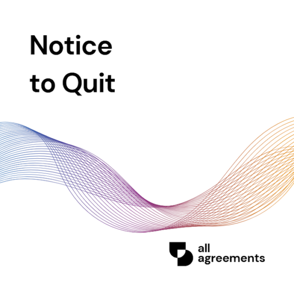 Welcome to the Notice to Quit Preparation Service by All Agreements. We provide professionally structured Notice to Quit templates designed to help landlords prepare clear written notices when addressing the termination of a tenancy or requesting a tenant to vacate a rental property.
