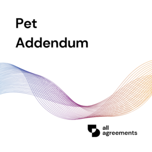 Welcome to the Pet Addendum Preparation Service by All Agreements. We provide professionally structured Pet Addendum templates designed to help landlords and tenants clearly document the terms under which pets are permitted in a rental property.