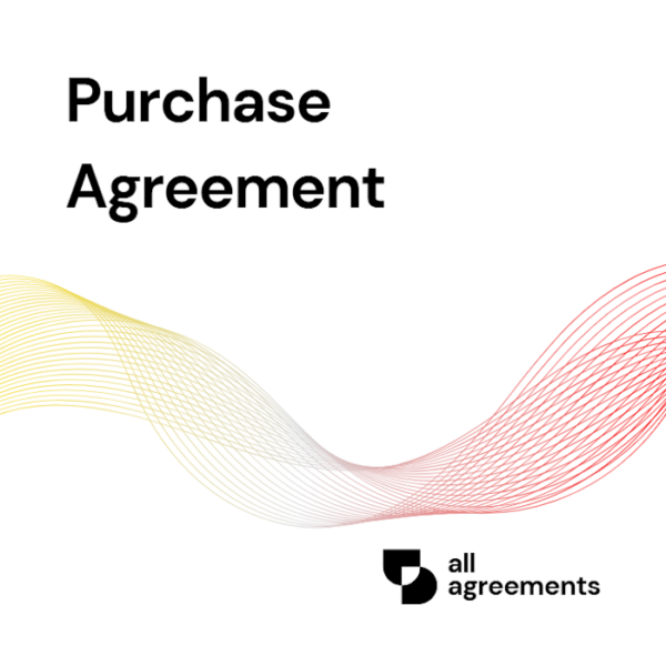 Welcome to the Purchase Agreement Preparation Service by All Agreements. We provide professionally structured Purchase Agreement templates designed to help buyers and sellers clearly document the terms and conditions of a transaction involving goods, assets, property, or other valuable items.