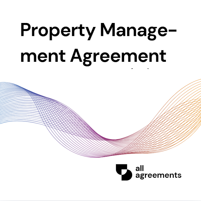 Welcome to the Property Management Agreement Preparation Service by All Agreements. We provide professionally structured Property Management Agreement templates designed to help property owners and property managers clearly define the terms of their management relationship.