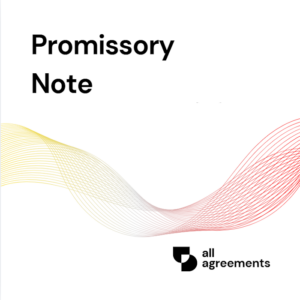 Welcome to the Promissory Note Preparation Service by All Agreements. We provide professionally structured Promissory Note templates designed to help lenders and borrowers clearly document a promise to repay borrowed money under agreed terms.