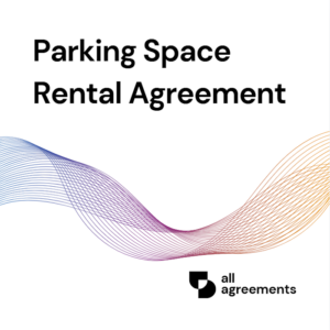 Welcome to the Parking Space Rental Agreement Preparation Service by All Agreements. We provide professionally structured Parking Space Rental Agreement templates designed to help property owners and renters clearly document the terms of a parking space rental arrangement.