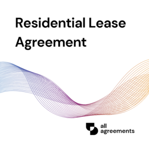 Residential Lease Agreement