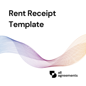 Rent Receipt Preparation Service by All Agreements. We provide professionally structured Rent Receipt templates designed to help landlords, property managers, and tenants maintain accurate records of rental payments.