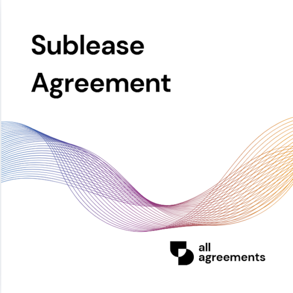 Welcome to the Sublease Agreement Preparation Service by All Agreements. We provide professionally structured Sublease Agreement templates designed to help tenants and subtenants clearly establish the terms and conditions of a subleasing arrangement.