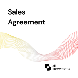 Welcome to the Sales Agreement Preparation Service by All Agreements. We provide professionally structured Sales Agreement templates designed to help buyers and sellers clearly document the terms and conditions of a sale.