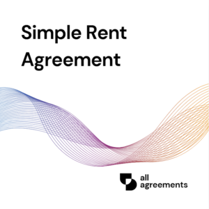Welcome to the Simple Rent Agreement Preparation Service by All Agreements. We provide professionally structured Simple Rent Agreement templates designed to help landlords and tenants quickly establish the basic terms and conditions of a residential or commercial rental arrangement.