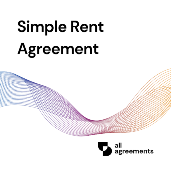 Welcome to the Simple Rent Agreement Preparation Service by All Agreements. We provide professionally structured Simple Rent Agreement templates designed to help landlords and tenants quickly establish the basic terms and conditions of a residential or commercial rental arrangement.