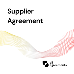 Welcome to the Supplier Agreement Preparation Service by All Agreements. We provide professionally structured Supplier Agreement templates designed to help businesses, manufacturers, distributors, retailers, and suppliers clearly establish the terms and conditions of their commercial supply relationship.