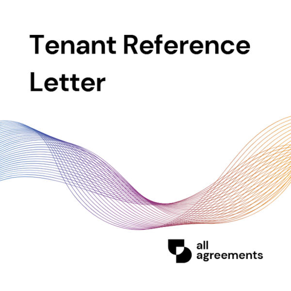 Welcome to the Tenant Reference Letter Preparation Service by All Agreements. We provide professionally written Tenant Reference Letters designed to help current or former landlords, property managers, and housing providers document a tenant's rental history in a clear, organized, and professional manner.