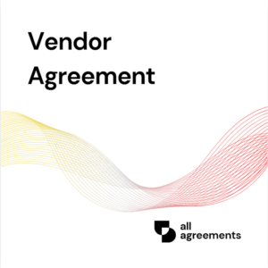 Welcome to the Vendor Agreement Preparation Service by All Agreements. We provide professionally structured Vendor Agreement templates designed to help businesses clearly establish the terms and conditions of their relationship with vendors, suppliers, contractors, and service providers.
