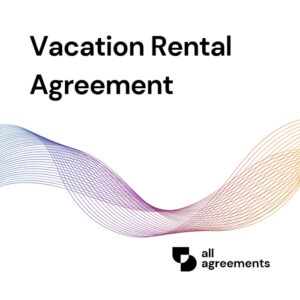 Welcome to the Vacation Rental Agreement Preparation Service by All Agreements. We provide professionally structured Vacation Rental Agreement templates designed to help property owners, hosts, and guests clearly establish the terms and conditions of short-term rental arrangements.