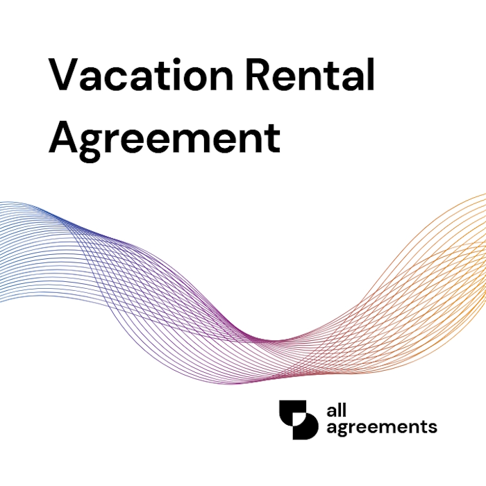 Welcome to the Vacation Rental Agreement Preparation Service by All Agreements. We provide professionally structured Vacation Rental Agreement templates designed to help property owners, hosts, and guests clearly establish the terms and conditions of short-term rental arrangements.